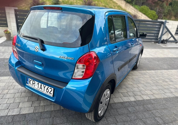 Suzuki Celerio cena 29900 przebieg: 93000, rok produkcji 2017 z Dobczyce małe 301